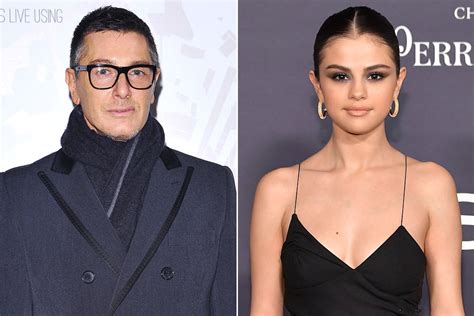 dolce gabbana e selena gomez|Designer Stefano Gabbana Calls Selena Gomez ‘Ugly’.